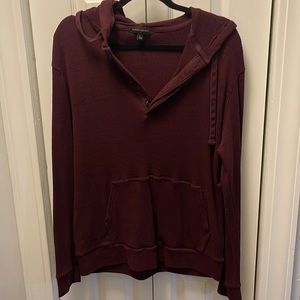 Banana republic pullover hoodie